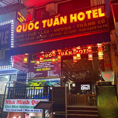 Quoc Tuan Hotel Sapa מראה חיצוני תמונה