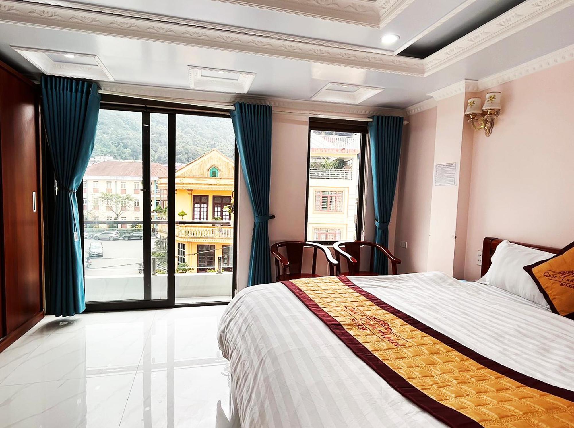 Quoc Tuan Hotel Sapa מראה חיצוני תמונה