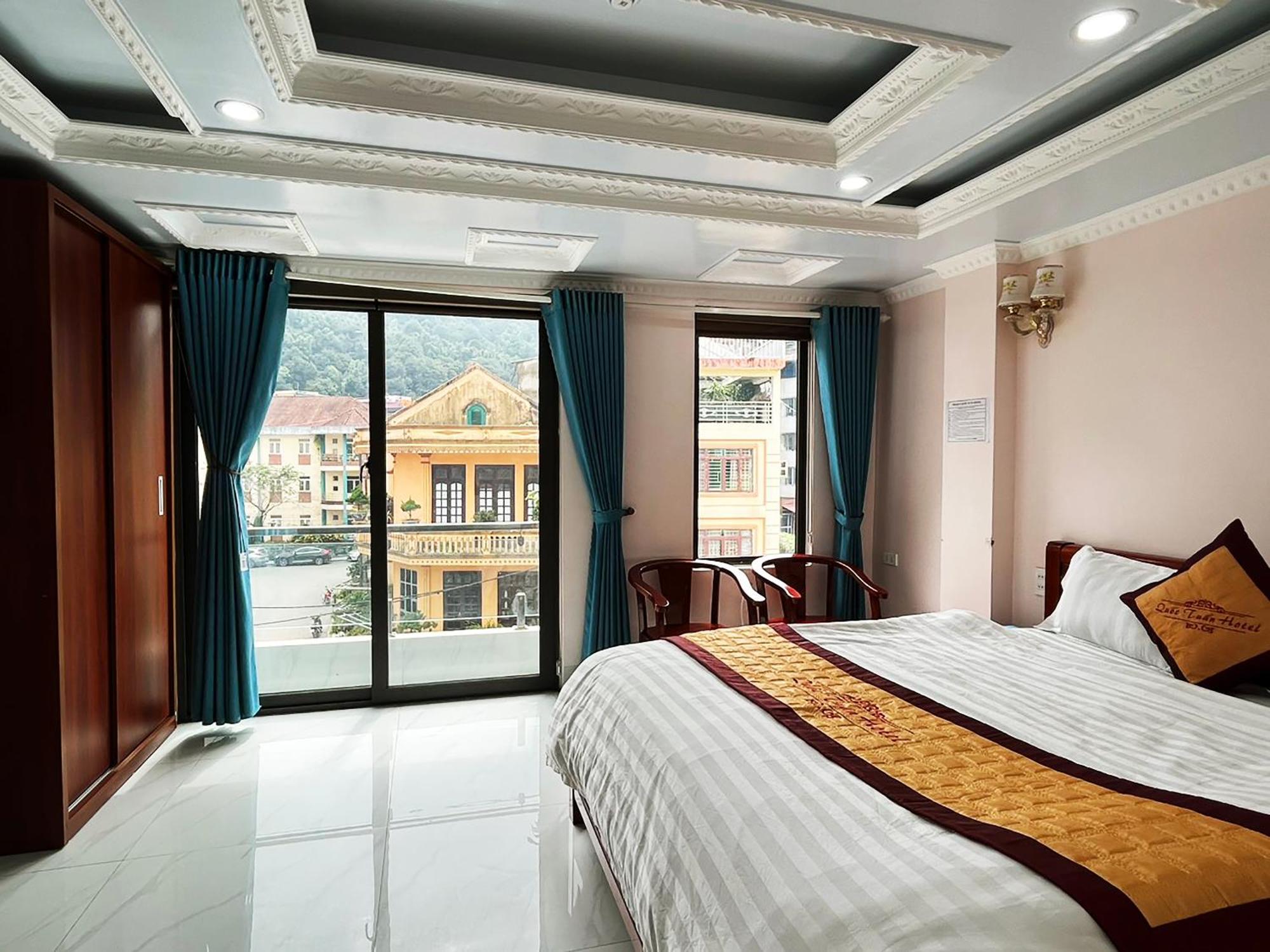 Quoc Tuan Hotel Sapa מראה חיצוני תמונה