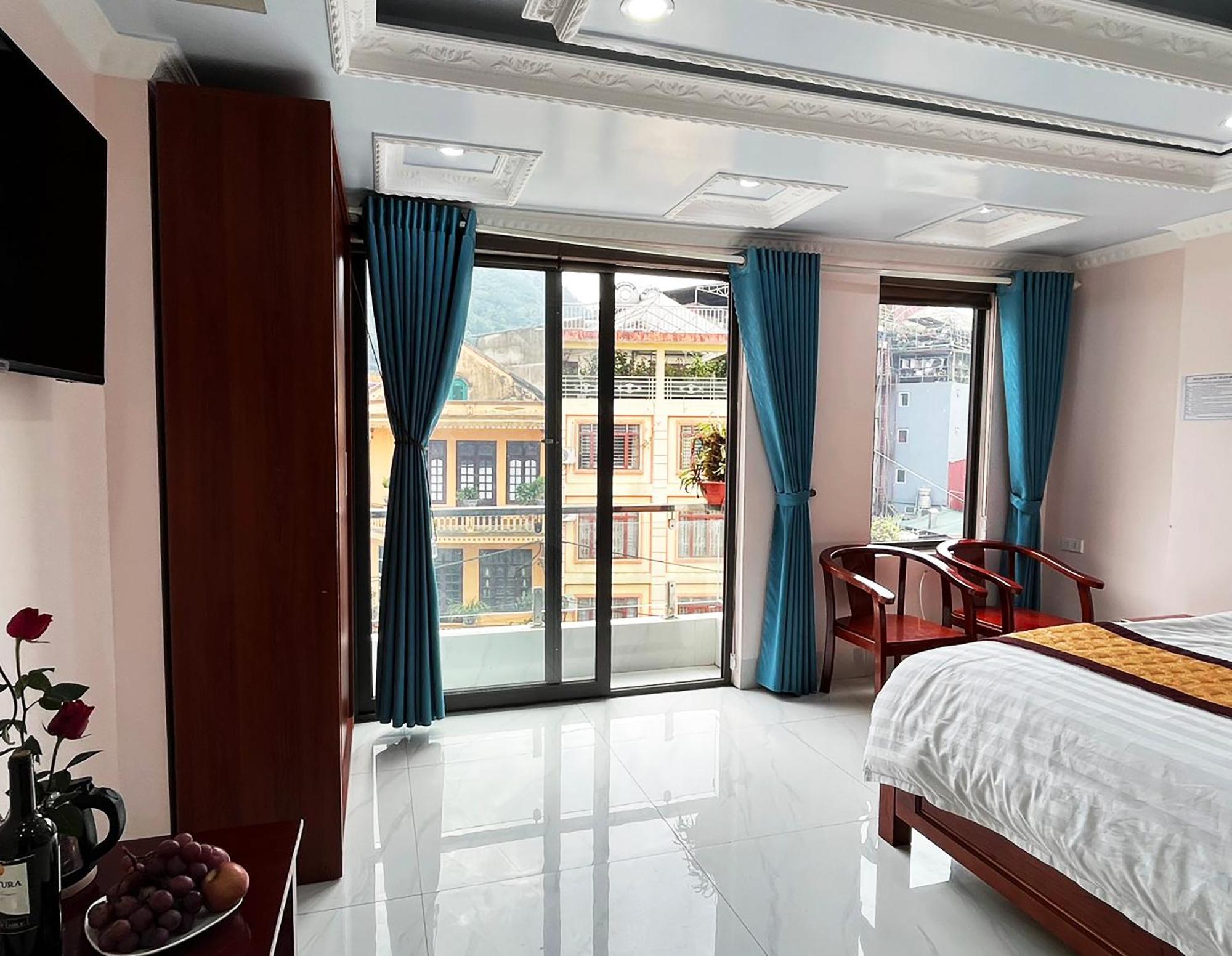 Quoc Tuan Hotel Sapa מראה חיצוני תמונה