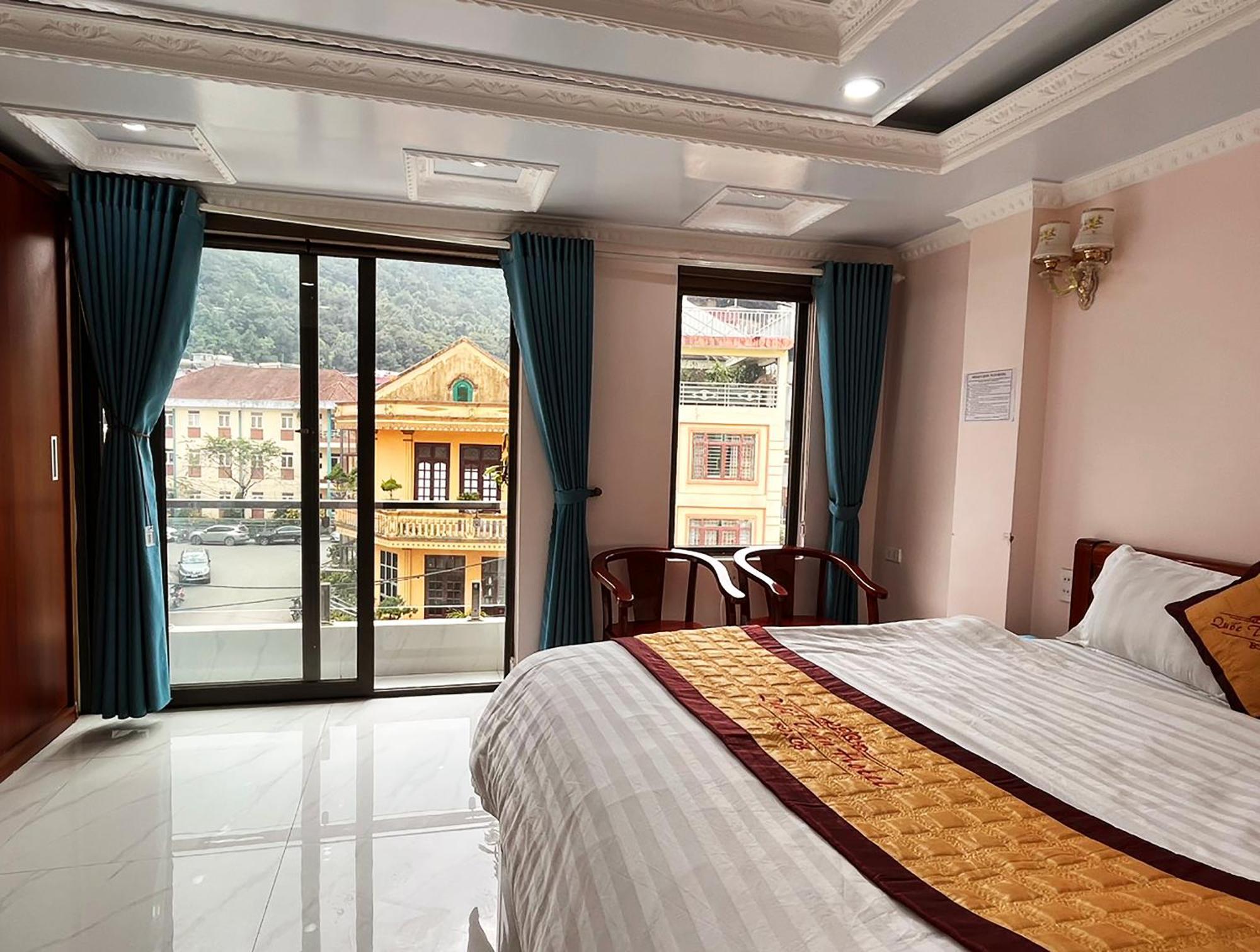 Quoc Tuan Hotel Sapa מראה חיצוני תמונה