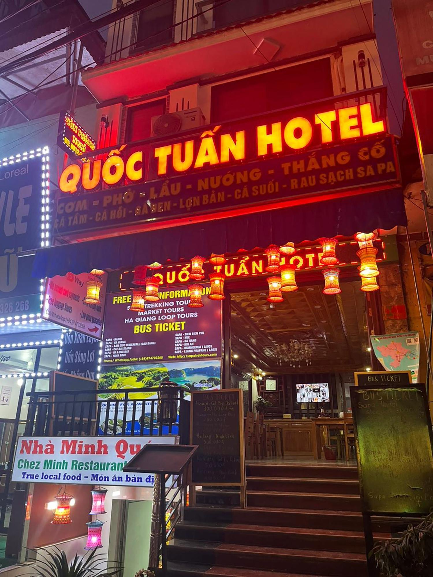 Quoc Tuan Hotel Sapa מראה חיצוני תמונה